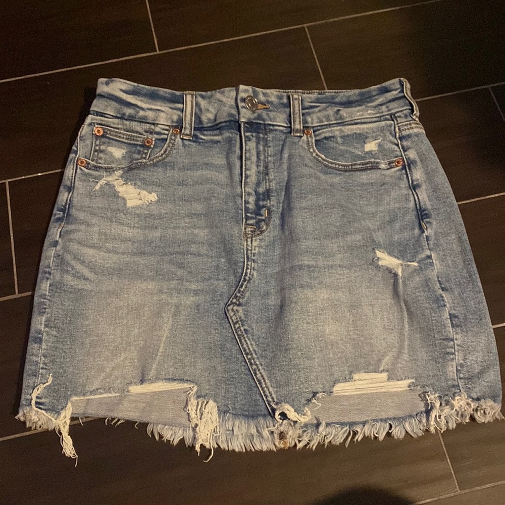American Eagle denim skirt